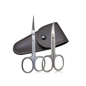 Microtijeras con Punta Curva de Acero Inoxidable, Tijeras de Resorte para Recortar Uñas y Eliminar Cutículas - Product Image 6