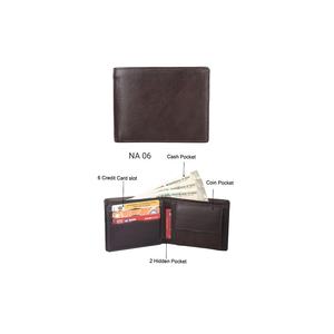Premium Tendance Top Qualité En Cuir Véritable Hommes Portefeuilles Porte-Carte Portefeuille Multifonctionnel pour Cadeaux D'affaires De Luxe - Product Image 1