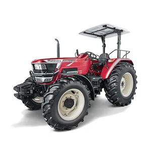Tractor agrícola de 65 HP, Tractor agrícola de gran tamaño, precio de mercado