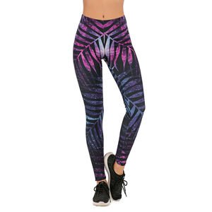 Leggings de yoga de gym taille haute super doux et léger pour femmes avec votre propre logo - Product Image 1