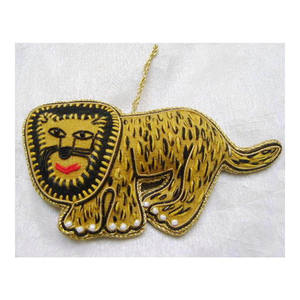 Adornos Colgantes Hechos a Mano con Forma de Tigre Zari - Product Image 1