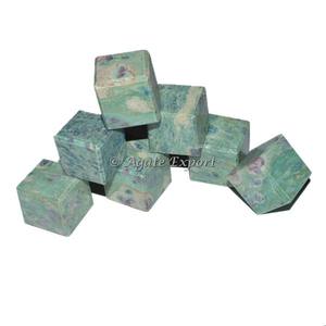 หินซีโอไซต์ทับทิมก้อนอัญมณีสำหรับรักษา - Product Image 1