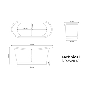 Baignoire autoportante en cuivre blanc et vert, modèle ancien, élégant et fait à la main - Product Image 6