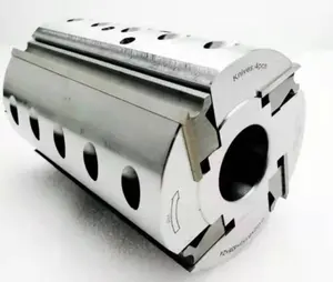 Schaafmachine Cutter Voor Vier Moulder Kant Helix Cutter En Rechte Lineaire Cutter Hoge Kwaliteit En Hoge Snelheid