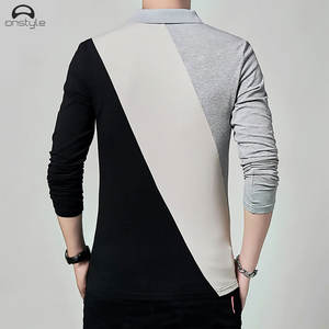 <b>Men's</b> Gym <b>T</b>-<b>Shirt</b> Quick-Drying Slim Fit Casual Sports Fitness Clothing High Quality <b>Long</b> <b>Sleeve</b> Knitted Training Wear - Product Image 4
