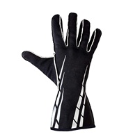 Gants de course en Silicone certifié SFI 3.3/5, avec poignée de flamme ignifuge, Logo personnalisé