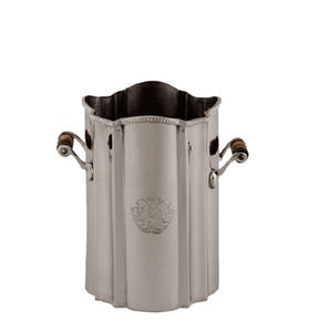 Porte-Champagne en Acier Inoxydable à 2 Sections de Conception Moderne Unique de Haute Qualité Vente Chaude avec Poignée pour un Usage Domestique et en Cuisine - Product Image 5