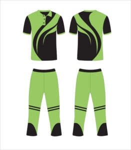 เสื้อเจอร์ซี่ย์ทีมคริกเก็ต,เสื้อยืดคริกเก็ตมีแขนสั้นแบบกำหนดเองแห้งเร็วโพลีเอสเตอร์100% ดีไซน์สี - Product Image 4