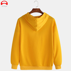 เสื้อฮู้ดผู้ชาย,เสื้อฟลีซแบบเรียบไซส์ใหญ่ - Product Image 2