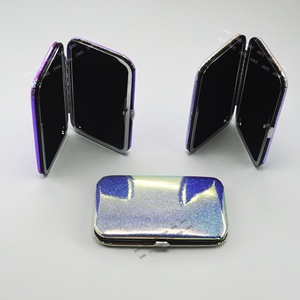 Kits de pinces à cils magnétiques vides personnalisables de haute qualité pour extensions de cils, vente en gros - Product Image 5