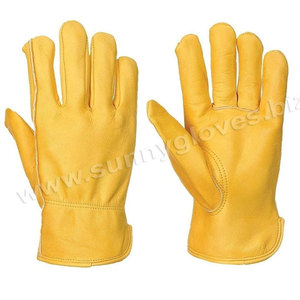 Premium Quality <b>Driver</b> <b>gloves</b> Cow grain leather working <b>gloves</b> rigger <b>Gloves</b> - Product Image 6