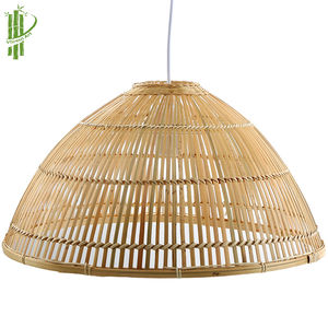 Style Antique DIY Vietnamien Sculpté Rotin Bambou Éventail Directement Sourcé Ange Abat-Jour Artisanat Papier Modèle - Product Image 2