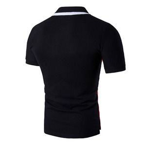 Hot Sale Breathable Eco-Friendly Quick Dry Men's T-Shirts Casual Knitted 100% Cotton 180g Short Sleeve with Printed Style - Product Image 3