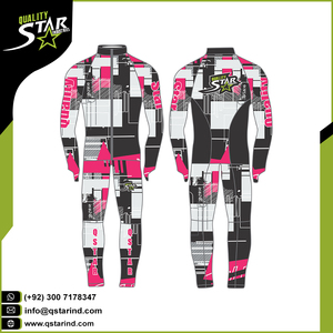 Traje de esquí de 3 capas para hombre y mujer, traje de esquí de diseño personalizado de dos piezas, para senderismo, saltar, patinaje y carreras de nieve - Product Image 2