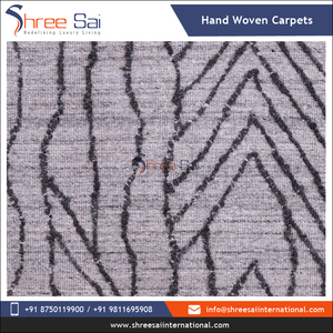 Handmade Moroccan Design <b>Wool</b> & <b>Cotton</b> Carpets Non-Slip & Washable Medium Pile-Hot Selling for Wholesale - Product Image 3