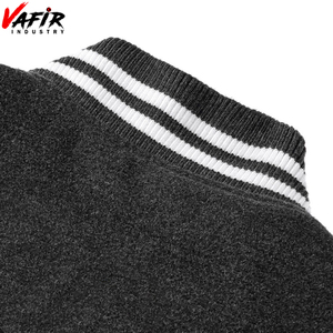 Veste en coton universitaire personnalisée de haute qualité du fabricant Tissu de laine d'hiver avec patchs d'impression de logo personnalisés Taille XS - Product Image 5