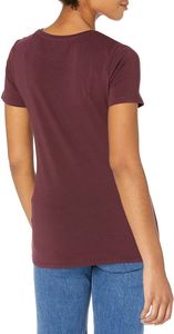 T-shirt à manches courtes en coton et Polyester pour femmes, haut actif, Design imprimé, grande taille - Product Image 3