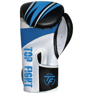 ถุงมือชกมวยสำหรับทุกเพศถุงมือฝึกชกมวยทำจากหนัง PU ปรับสายรัดข้อมือได้มีโลโก้และสีตามสั่ง - Product Image 5