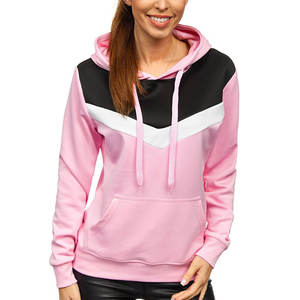 Sui เสื้อจั๊มเปอร์มีฮู้ดสำหรับผู้หญิง,เสื้อสเวตเตอร์มีฮู้ดแบบสวมหัวขนาดใหญ่พิเศษ2ชิ้นออกแบบโลโก้ได้ตามต้องการ - Product Image 5