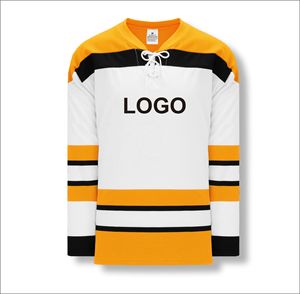 Jersey de Hockey sublimado personalizado para adultos, Liga de práctica, Jersey de Hockey sobre hielo, patrón en blanco, Jersey con nombre de equipo personalizado - Product Image 3