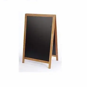 RESTAURANT MENU CHALKBOARD BLANK WOODEN BLACKBOARD SIGH DISPLAY STAND INA HOTEL CHALKBOARD HIGH END COST EFFECTIVE TEXT BOARD