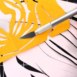 MADE in TAIWAN Precision Craft <b>Tools</b> Set with 6 Different Blades Art Hobby Craft <b>Knife</b> - Product Image 2