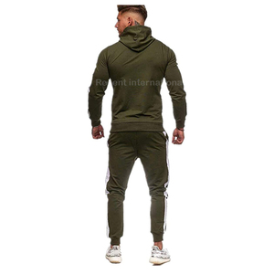 Offre Spéciale Survêtement d'Hiver en Coton et Polyester Respirant pour Homme Logo Personnalisé Grande Taille Couture Souple Logo Personnalisé Grande Taille Doux - Product Image 3