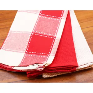 Promotional Christmas tea towel in wholesale Indian Manufacture Best Quality Tea Towel Super Soft Premium Quality...
