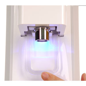 Moolmang-bomba potenciadora UWF 200TP, sistema de filtro de 3 etapas, luz LED UF, purificador de agua de escritorio, agua embotellada disponible - Product Image 4