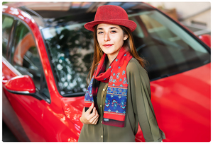 ผ้าพันคอผ้าพันคอผู้หญิงสำหรับผู้หญิงมีสไตล์ - Product Image 2