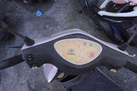 Scooter Kymco Cherry 100 d'occasion en provenance de Taïwan