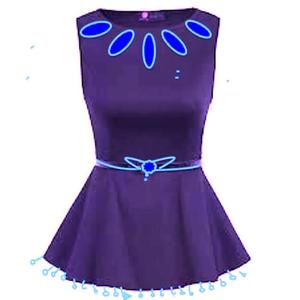 Femmes décontracté sans manches Peplum haut DaisyApparel inde hiver Collection à la mode coton tricoté simple Jersey bouton adulte - Product Image 6