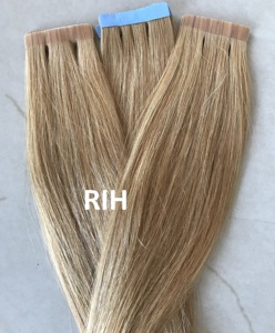 Extensión de cabello humano 100% virgen Remy, cabello Real para reventa, Color n. ° 27, extensión de cabello humano de larga duración, venta al por mayor - Product Image 5