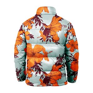 ¡Novedad de 2025! Chaqueta acolchada con cuello levantado para hombre, abrigos impermeables de burbujas de invierno, sublimación impresa Digital 3D directa - Product Image 2