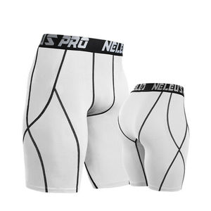 Latest Design Base Layer <b>Compression</b> <b>Short</b> for Men Custom Made Design Quick Dry Breathable <b>Shorts</b> with Contrast Stitching Lines - Product Image 6
