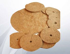 Coir แผ่นคลุมดินในเวียดนาม // เส้นใยมะพร้าวแหวนคลุมดินเสื่อปกป้องต้นไม้ธรรมชาติ100% (Lee Tran: + 84987731263) - Product Image 2