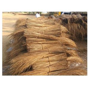 Bâton de balai en noix de coco [], pour le nettoyage de l'herbe - Product Image 1