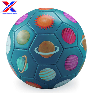 ลูกฟุตบอลพีวีซี PU แบบกำหนดเองพิมพ์โลโก้ได้ลูกฟุตบอลแบบมืออาชีพความร้อนสำหรับการแข่งขันฟุตบอลขนาด5สำหรับกีฬากลางแจ้ง - Product Image 5