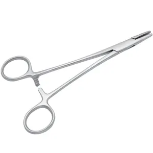 Porte-aiguilles Mayo-Hagar jetables de haute qualité Pinces en acier inoxydable à usage unique pour usage médical chirurgical et dentaire - Product Image 1