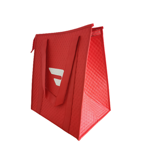 Bolsa Térmica Aislada para Entrega de Alimentos Frescos de Supermercado, Fabricada en Vietnam, OEM, Especial para Almuerzo - Product Image 3