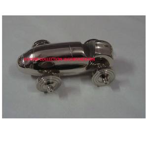 Voiture décorative de luxe, en argent, pour décoration - Product Image 2