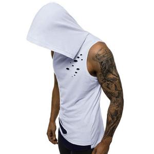 Custom Wholesale Fitness Sports Workout Gym Clothing Tank Top Bodybuilding Stringer Vest Custom Cotton Gym Mens Running Singlet - Product Image 4