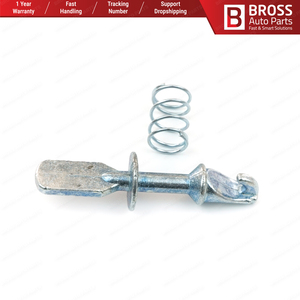 Cilindro de cerradura de puerta V1BDP48, Kit de reparación de resorte de torsión Orbital excéntrico de 56,5mm, puerta delantera izquierda o derecha, 1H0837223B - Product Image 4