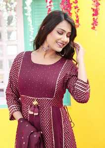 Banarasi Dupatta ที่มีรูปแบบการทอผ้าสีทอง - Product Image 2