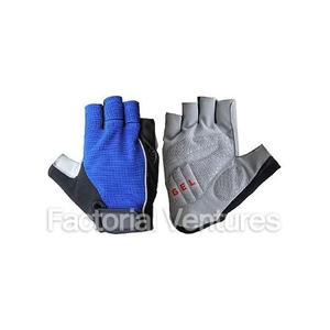 Gants de gymnastique en cuir néoprène et spandex pour enfants Gants de fitness et d'haltérophilie respirants avec poignées pour compétitions sportives - Product Image 3