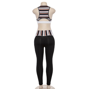 Yoga Set Women Gym Wear Set Suit Best Quality High Waist Seamless <b>Legging</b> & <b>Top</b> Sublimation Gym Wear Set Women Street Wears - Product Image 2