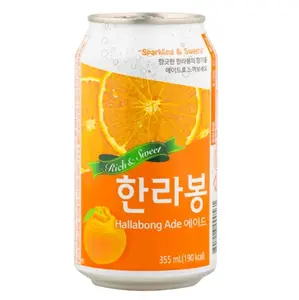 Koreanische lebensmittel und snack jeju hallabong citrus saft