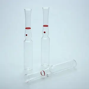 Ampolla de vidrio de China tipo I, ampolla de vidrio de borosilicato