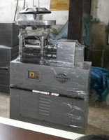 Machine à rouler les feuilles de précision, rouleuse à froid, très résistante, pour feuilles de laiton, argent, cuivre et or