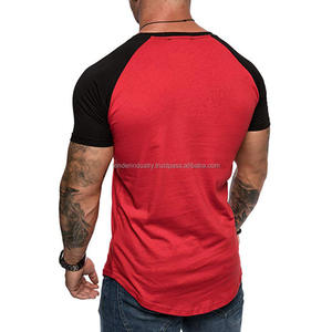 2023 Camiseta de manga corta de moda de verano para Hombres estilo informal suelto nuevos colores hechos tela de punto de poliéster/algodón cómoda - Product Image 6